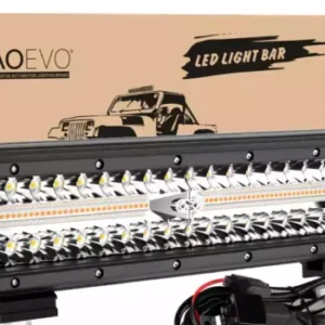 Barra Led 30 cms Blanca/amarilla - 3 funciones