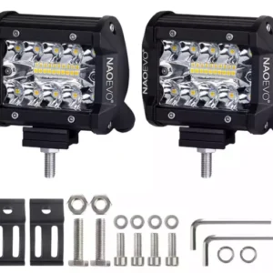 Kit 2 barras LED 4 pulgadas 60w