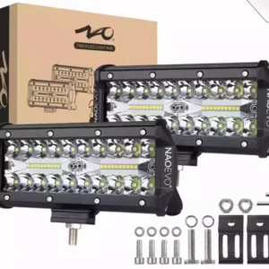 Kit 2 Barras LED / pulgadas 240w Camioneta - Camion