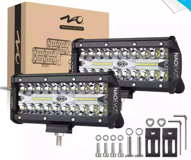 Kit 2 Barras LED / pulgadas 240w Camioneta - Camion