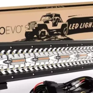 Barra LED 51 cms Blanca/amarilla- 3 funciones